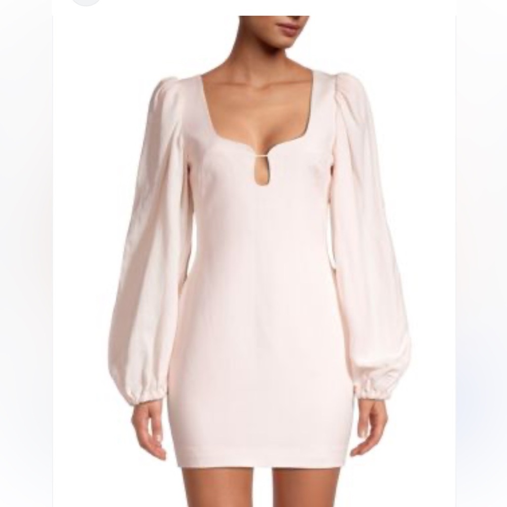 Significant Other Elegant Cream Women's Dress